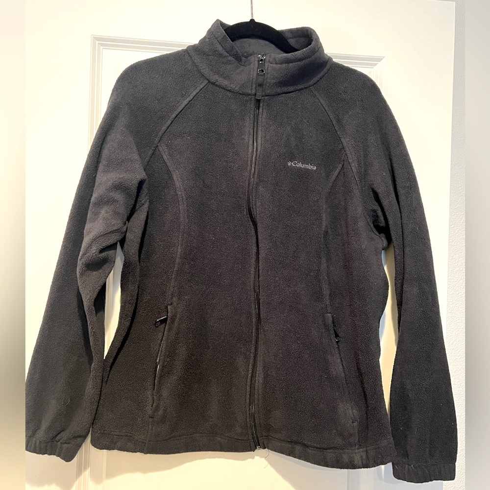 Columbia Women’s Gray Full-Zip Fleece